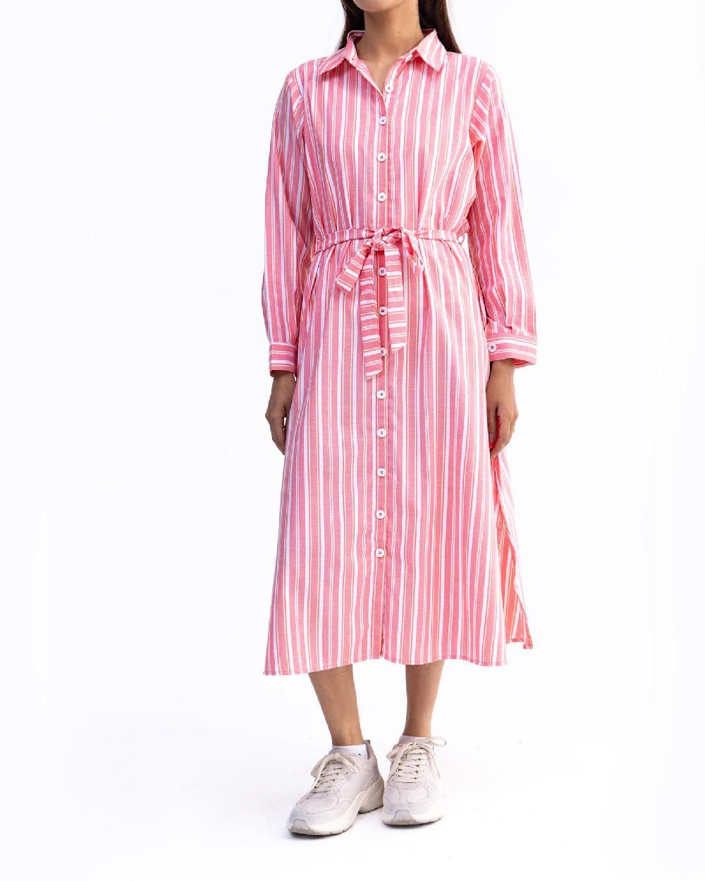 engine Women Dress LO5001-00M-PNK