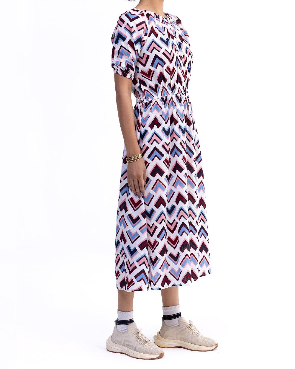 Engine Women Dress LO5006-00L-WHT