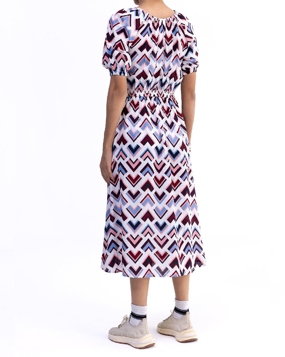 Engine Women Dress LO5006-00L-WHT