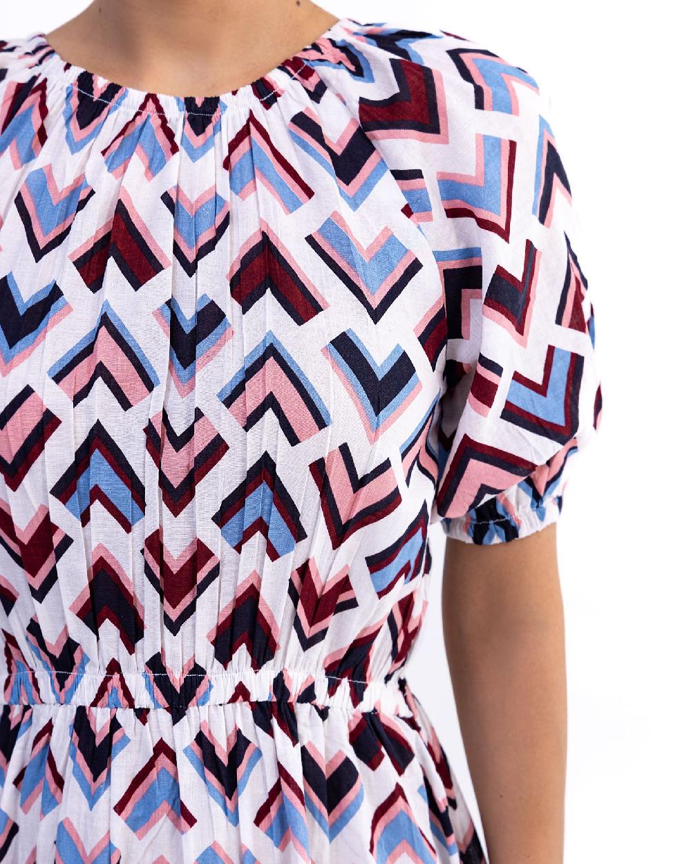 Engine Women Dress LO5006-00L-WHT