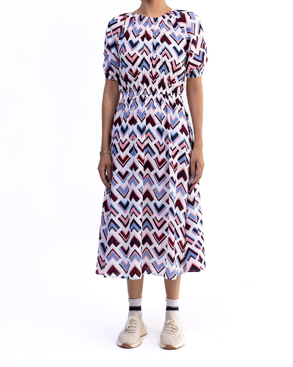 engine Women Dress LO5006-00L-WHT