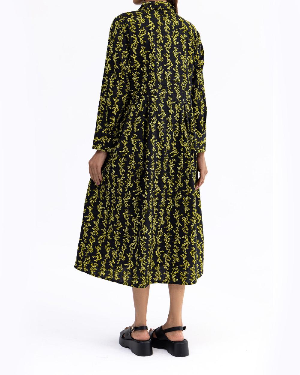 Engine Women Dress LO5018-00S-BLK