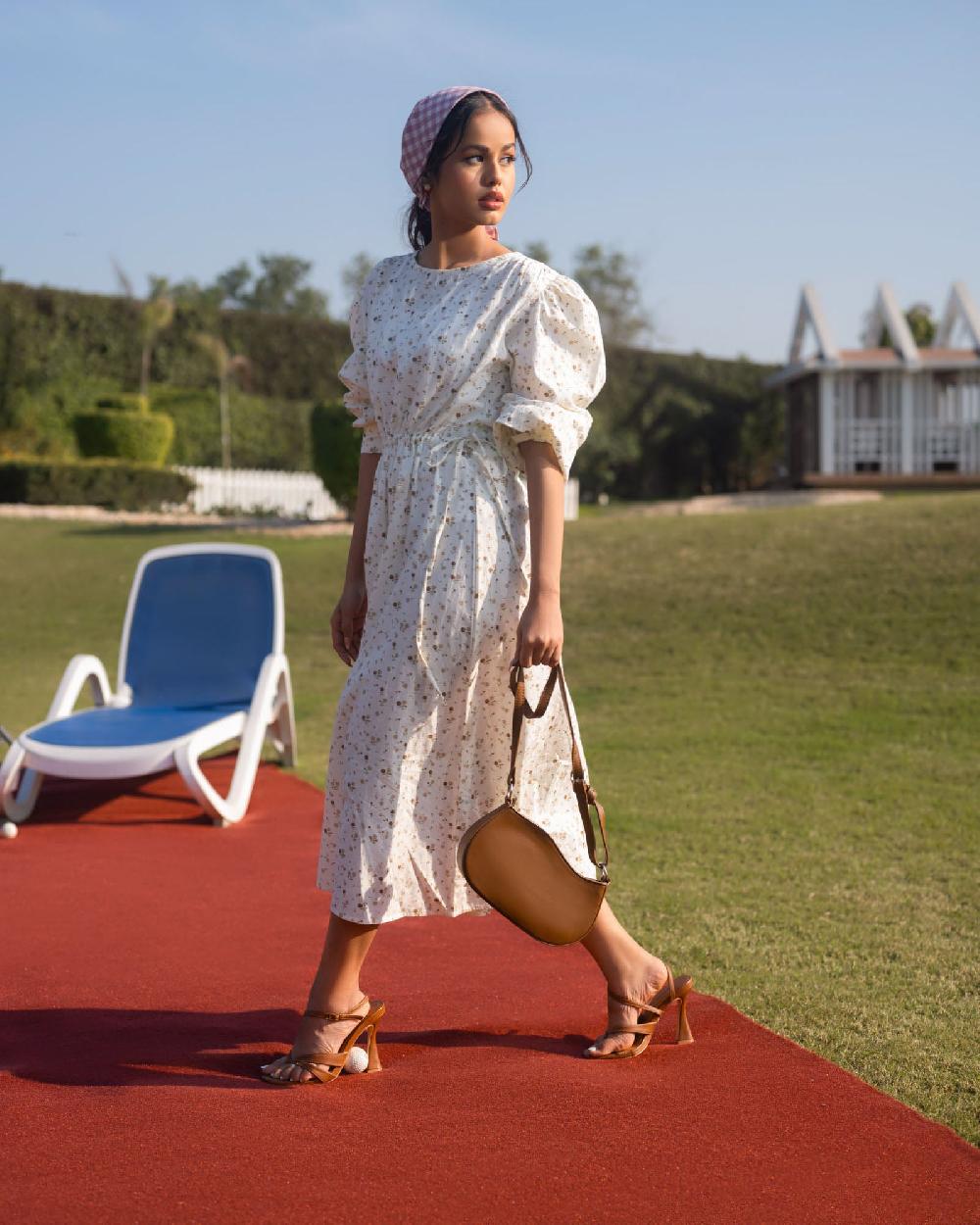 Engine Women Dress LO5019-00L-OWT