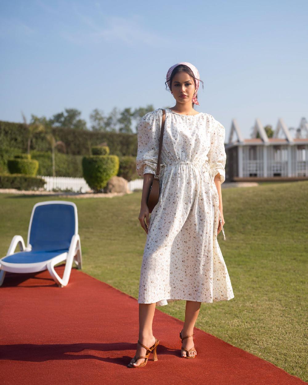 Engine Women Dress LO5019-00L-OWT