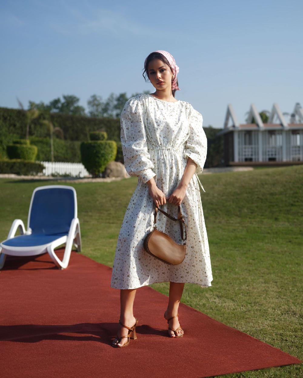 engine Women Dress LO5019-00L-OWT