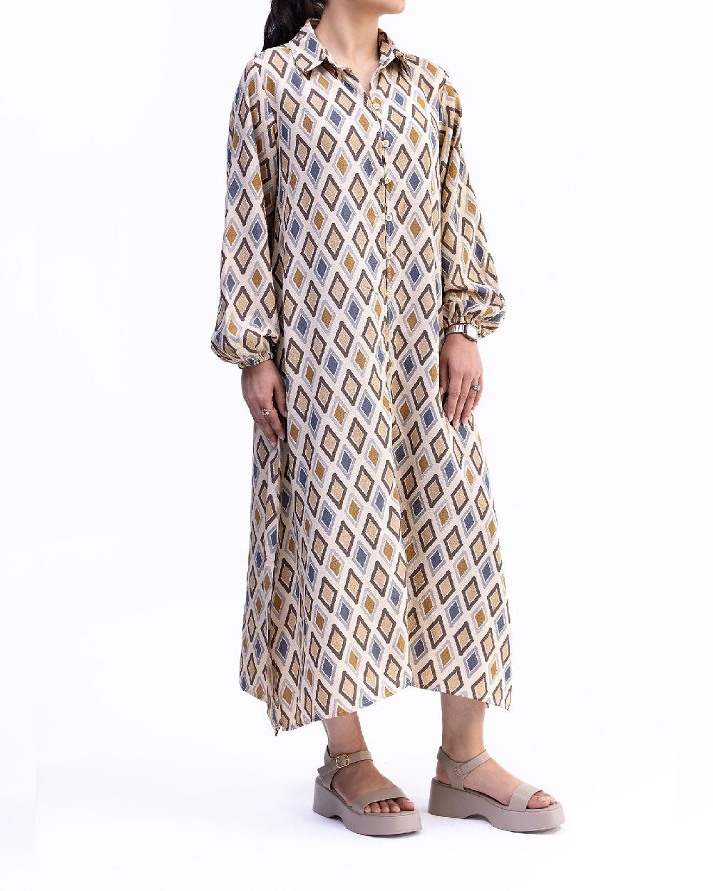 Engine Women Dress LO5033-00L-BGE