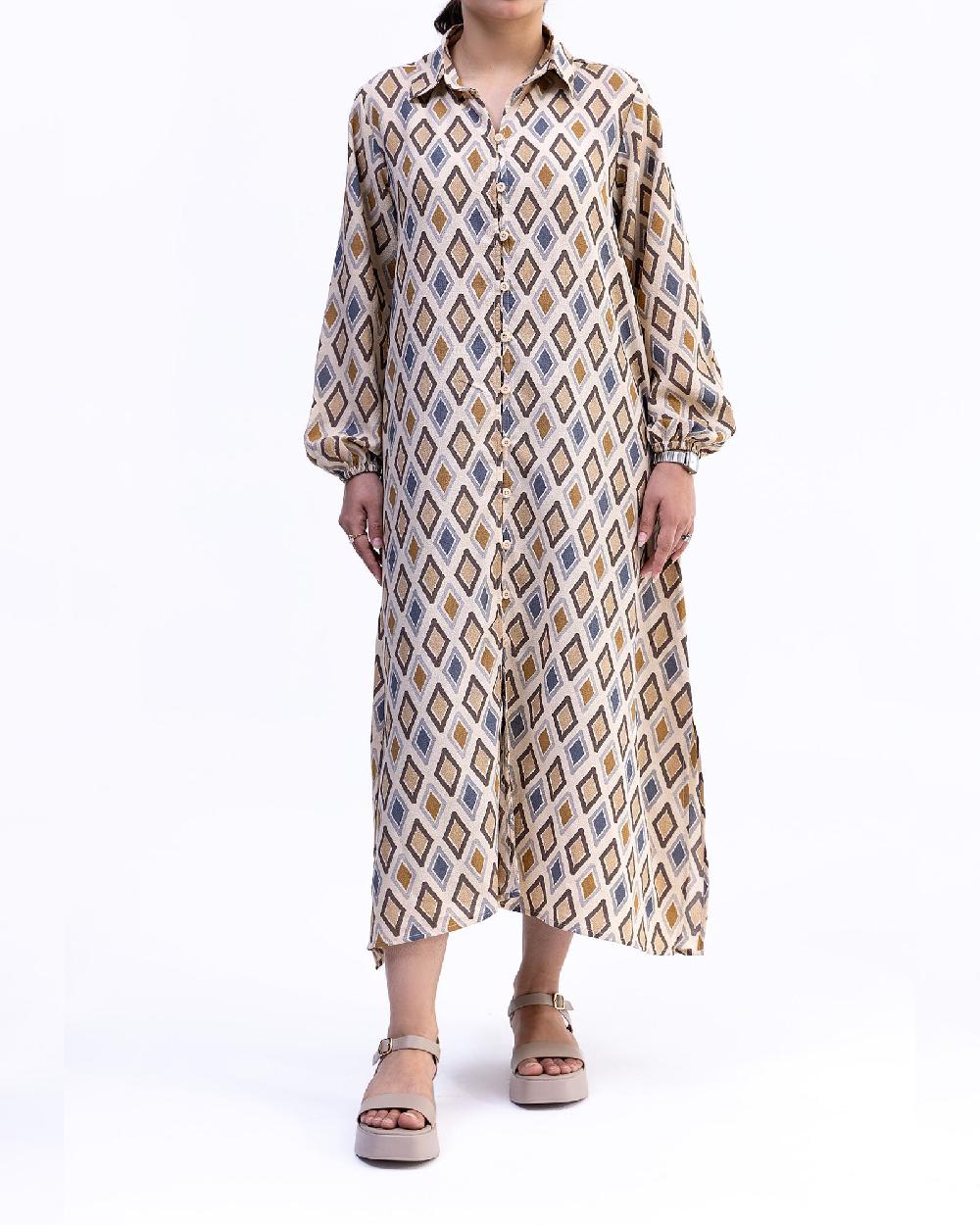 engine Women Dress LO5033-00L-BGE