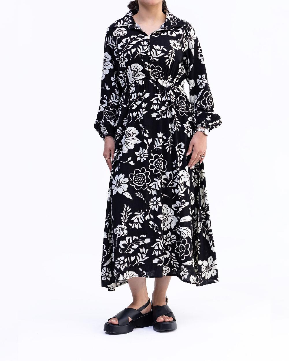 Engine Women Dress LO5034-00M-BLK