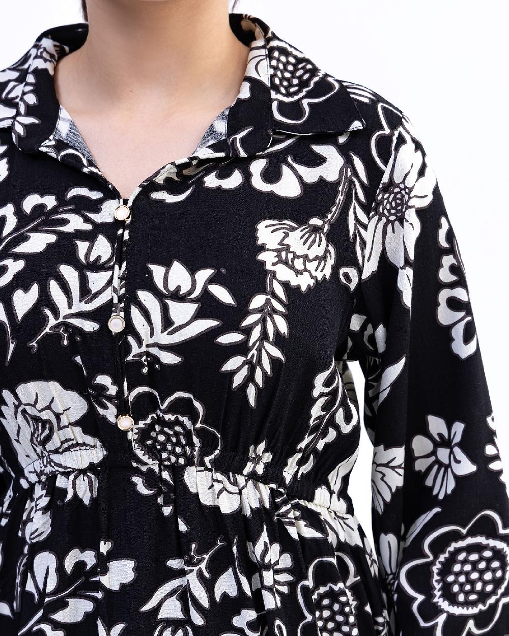 Engine Women Dress LO5034-00M-BLK