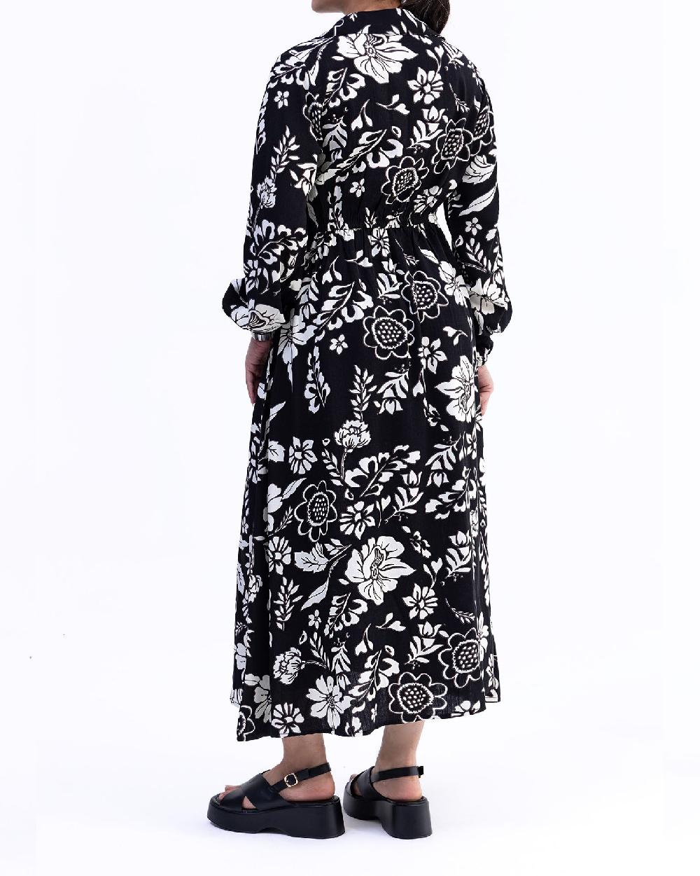 Engine Women Dress LO5034-00M-BLK