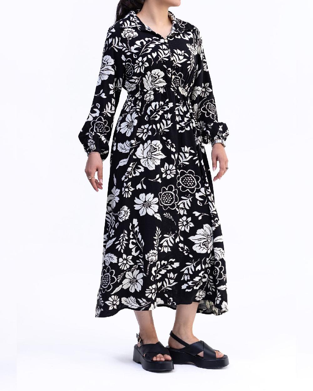 engine Women Dress LO5034-00M-BLK