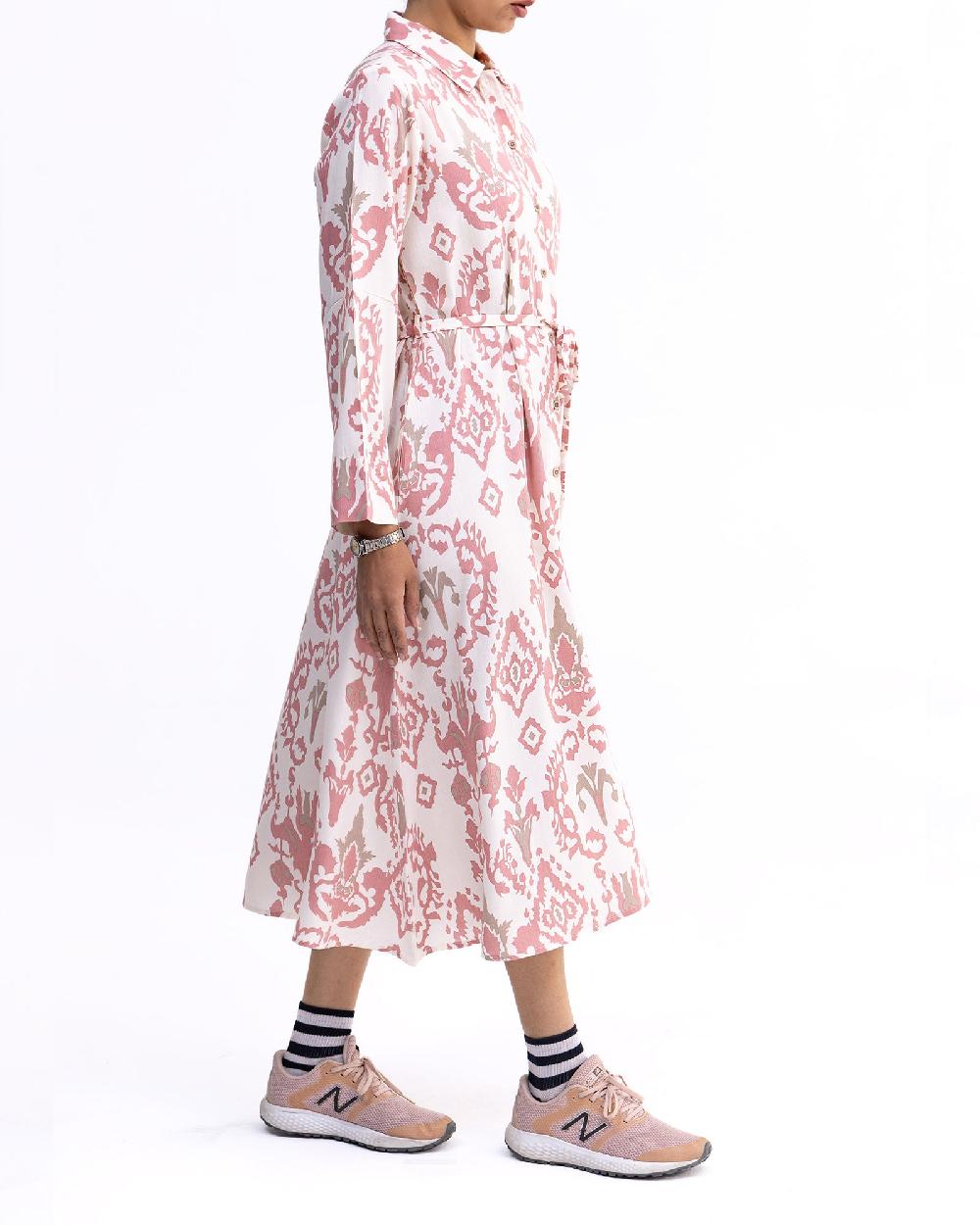 Engine Women Dress LO5039-00S-OWT