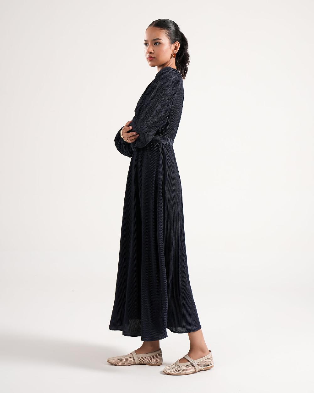 Engine Women Dress LO5053-00L-NVY