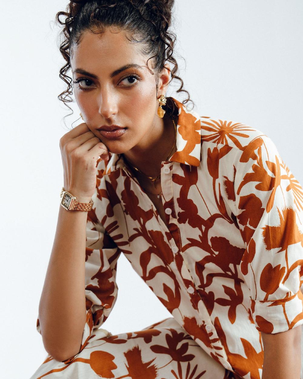 Engine Women Dress LO5055-00L-OWT