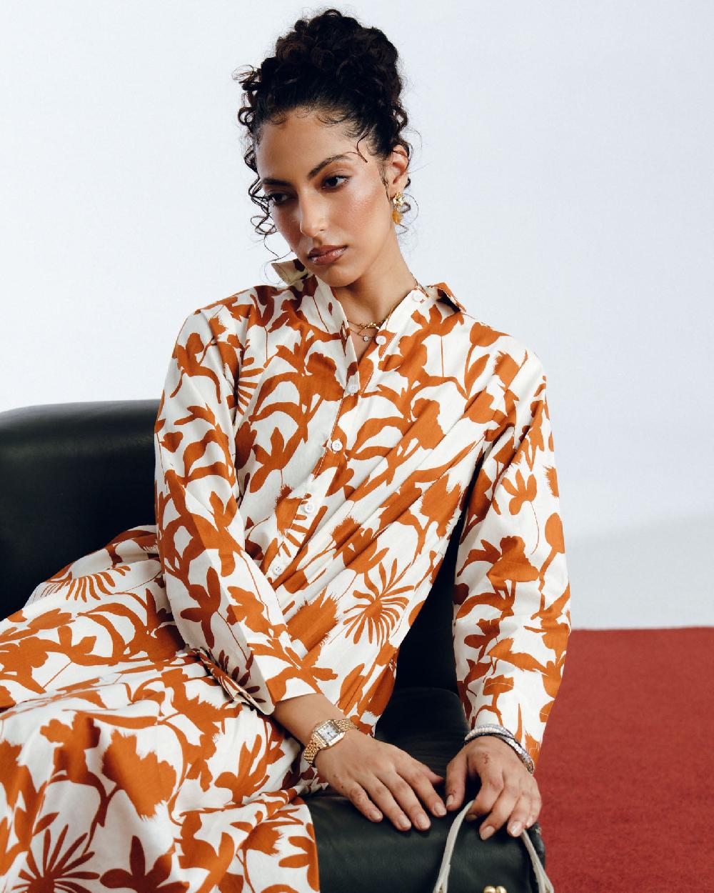 Engine Women Dress LO5055-00L-OWT