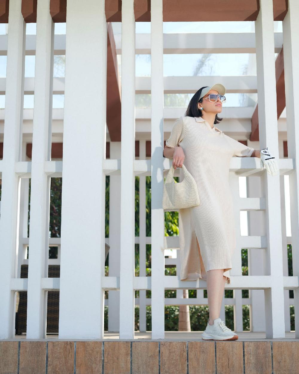 Engine Women Dress LT5013-00L-BGE