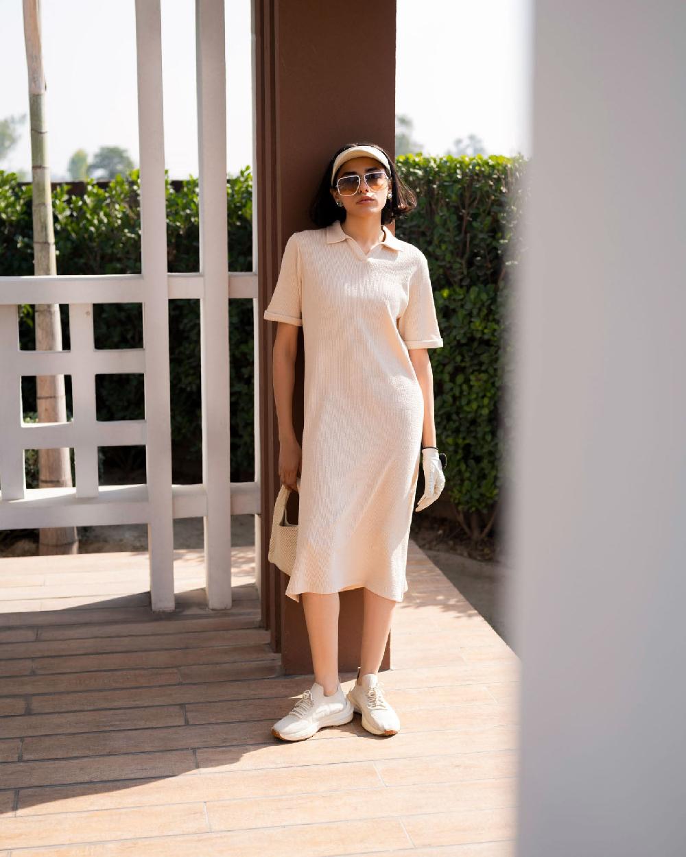 engine Women Dress LT5013-00L-BGE