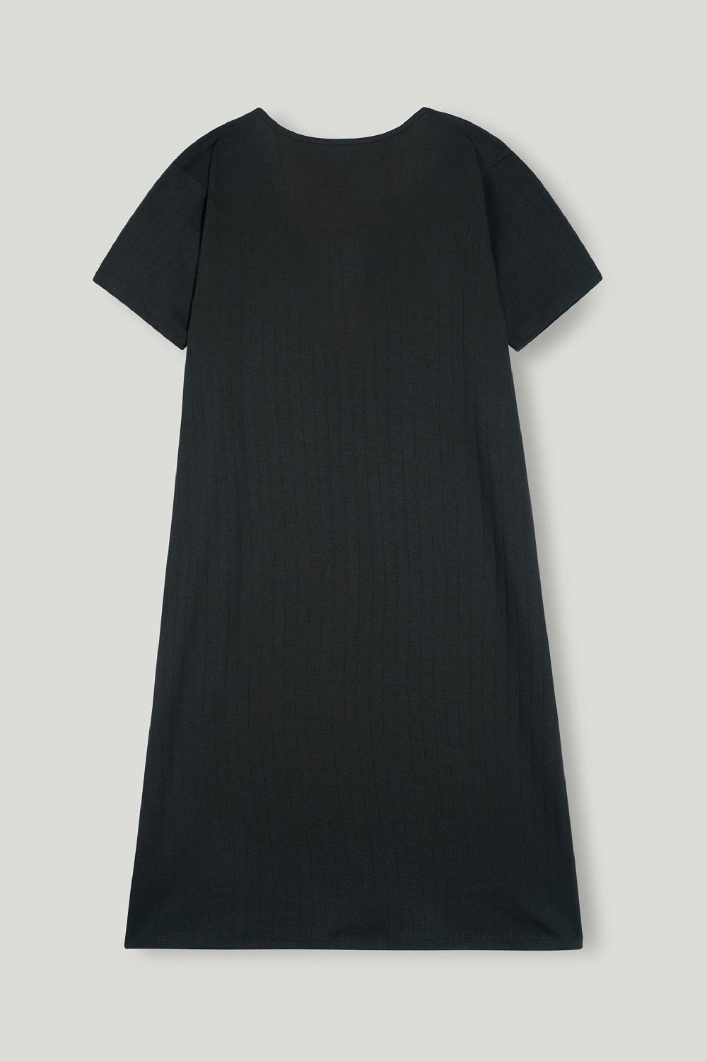 Engine Women Dress LT5042-00L-BLK