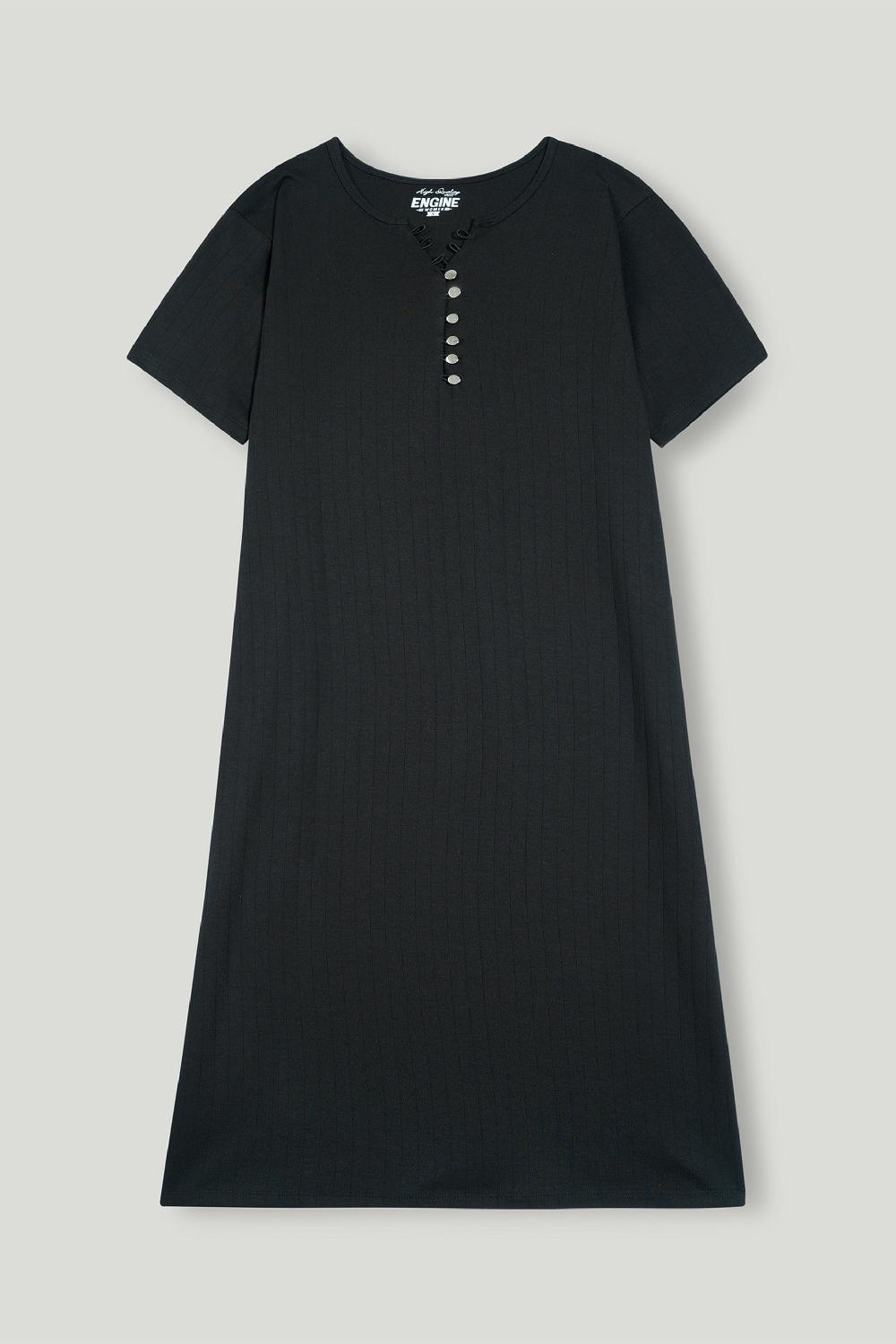 engine Women Dress LT5042-00L-BLK