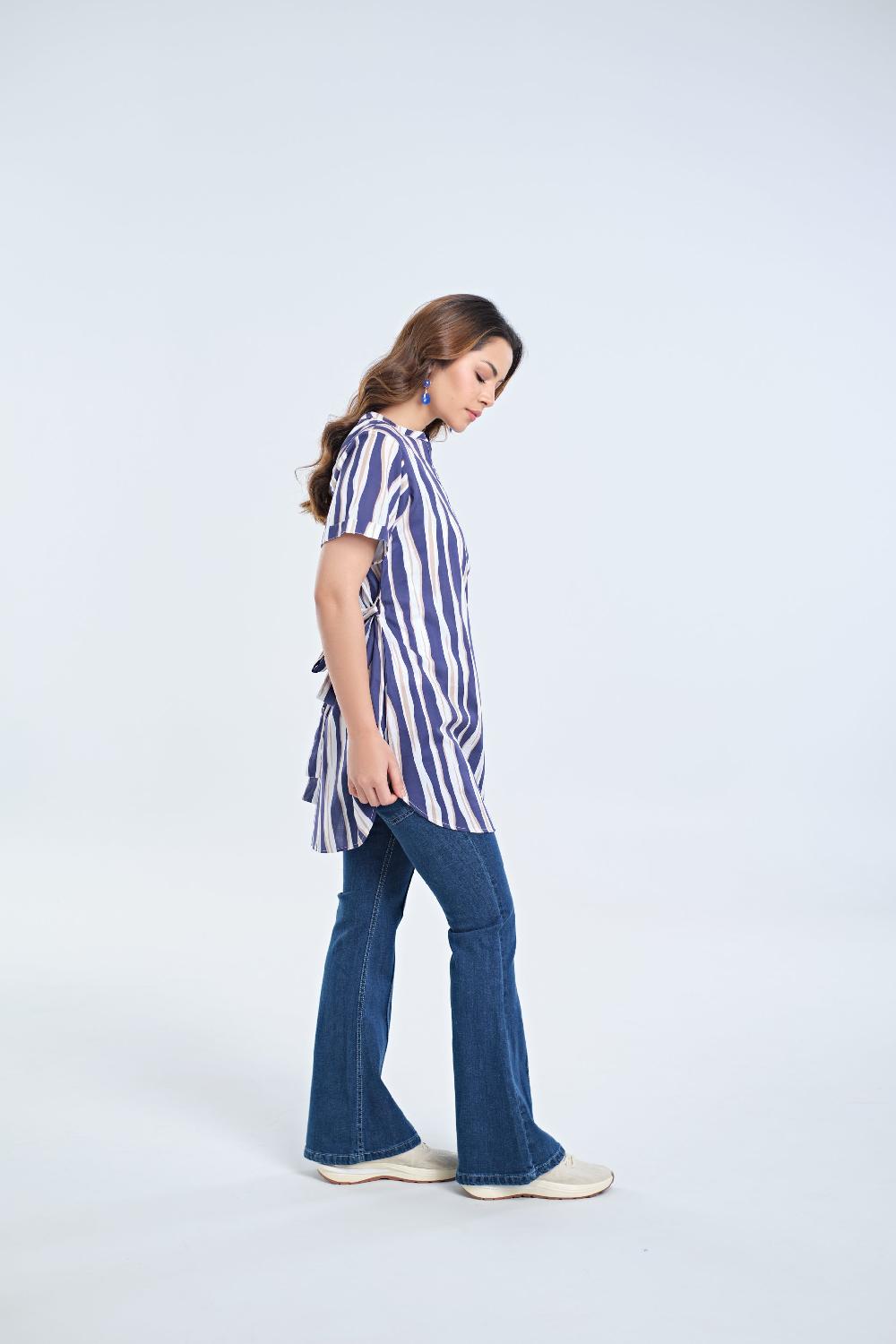 Engine Women Fashion Dress LO4050-00S-NVY