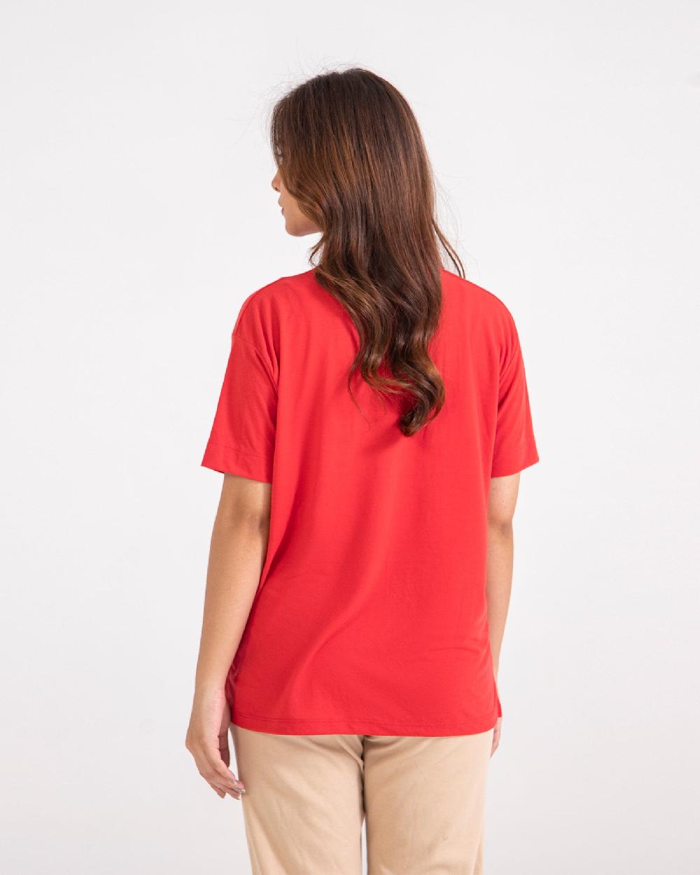 Engine Women Fashion T-Shirt FLT249-00S-CRL