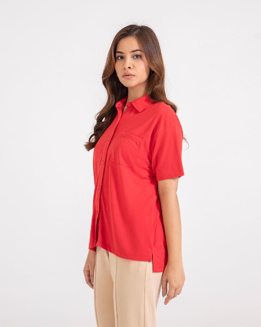 Engine Women Fashion T-Shirt FLT249-00S-CRL