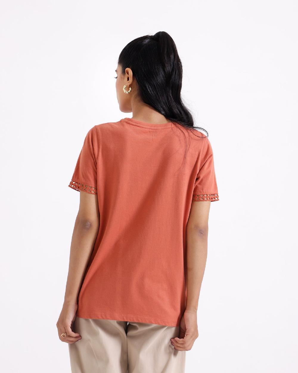 Engine Women Fashion T-Shirt LT4048-00S-RST