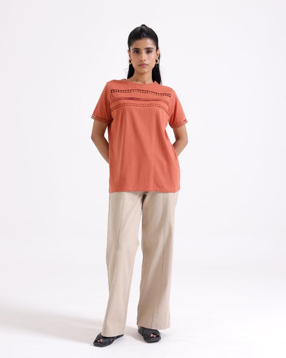 engine Women Fashion T-Shirt LT4048-00S-RST