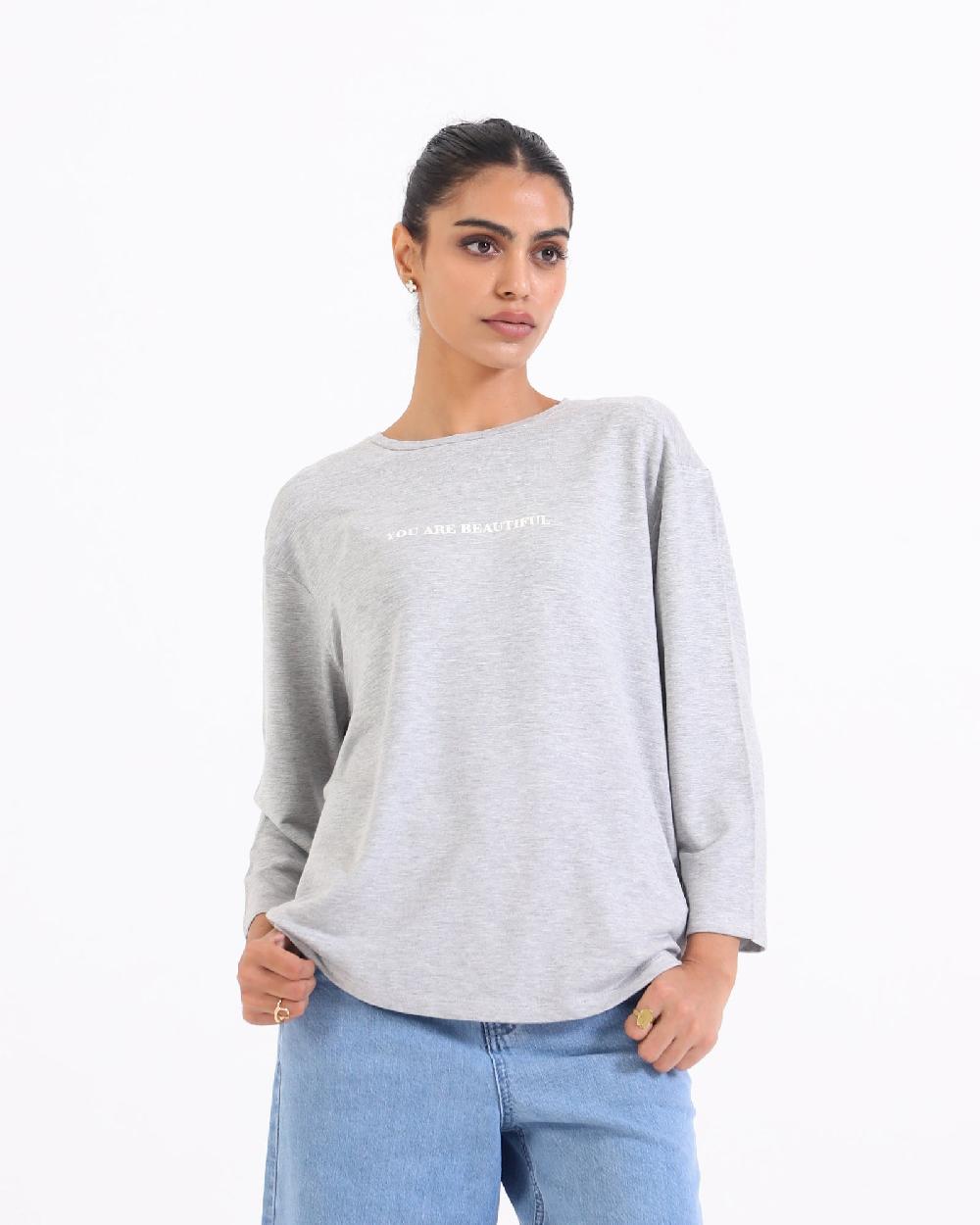 Engine Women Fashion Tee LT4054-00S-HGY