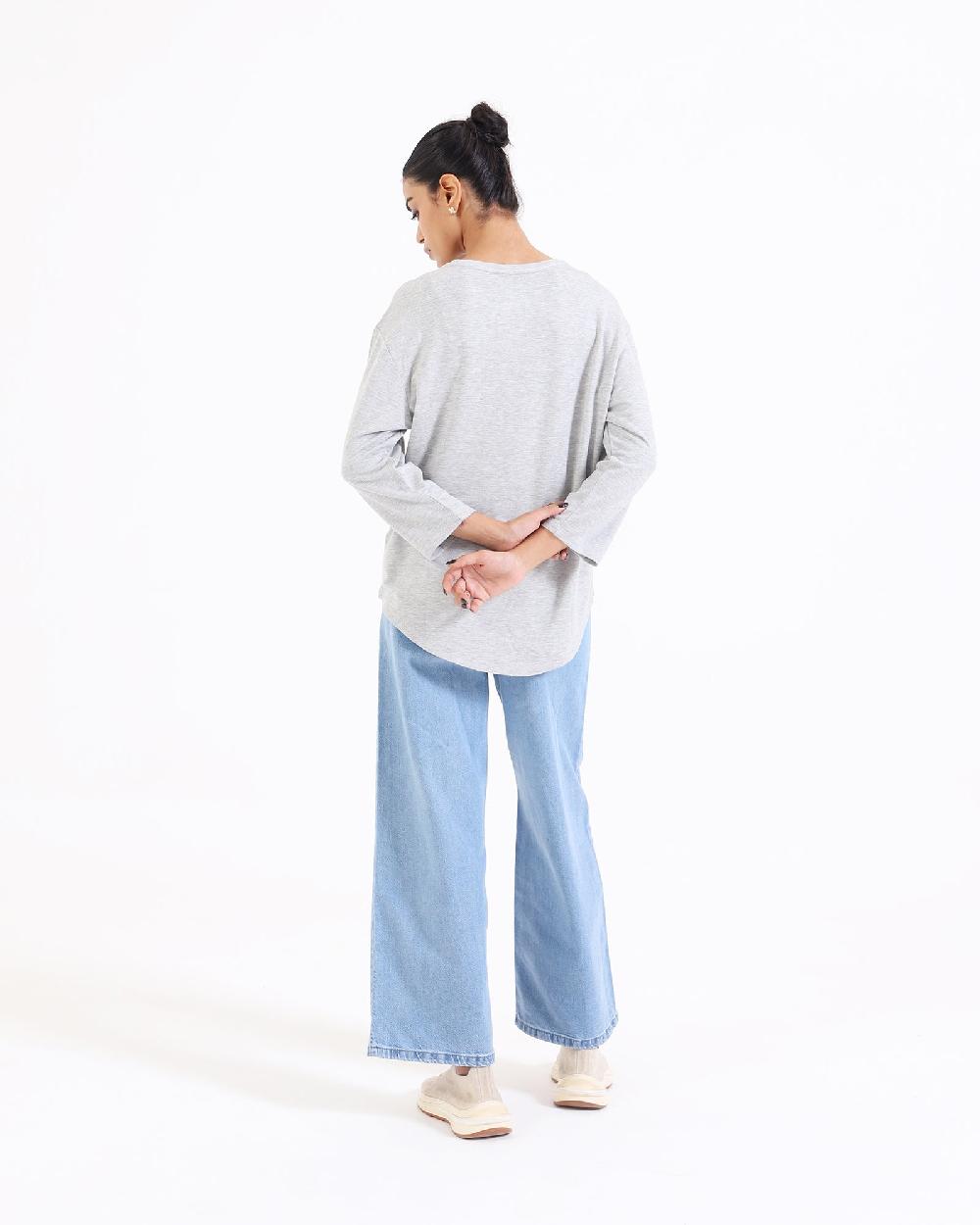 Engine Women Fashion Tee LT4054-00S-HGY