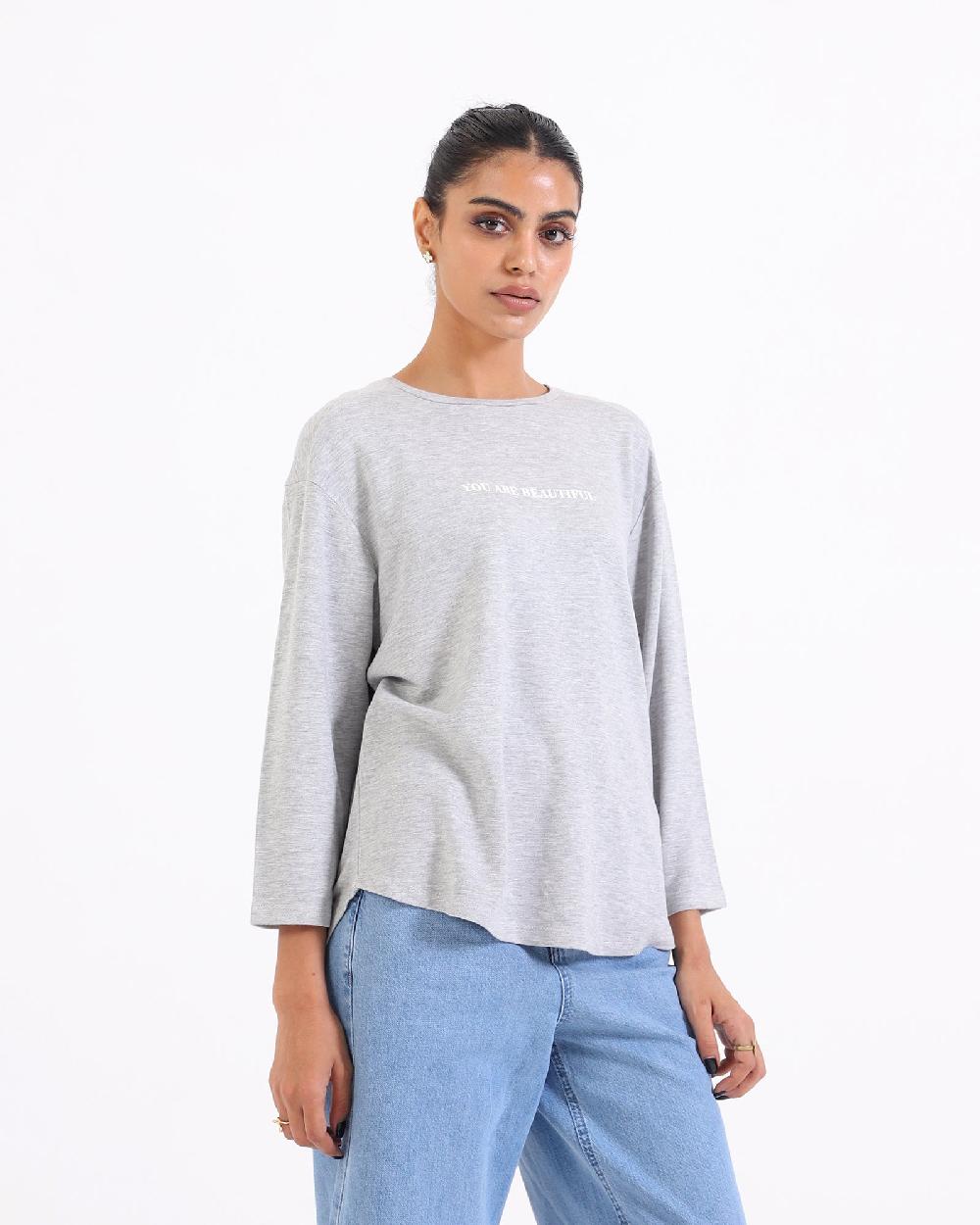 Engine Women Fashion Tee LT4054-00S-HGY