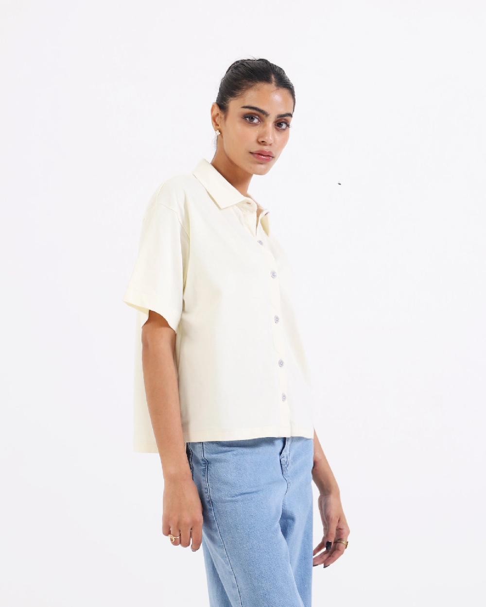 Engine Women Fashion Top FLT260-00M-OWT