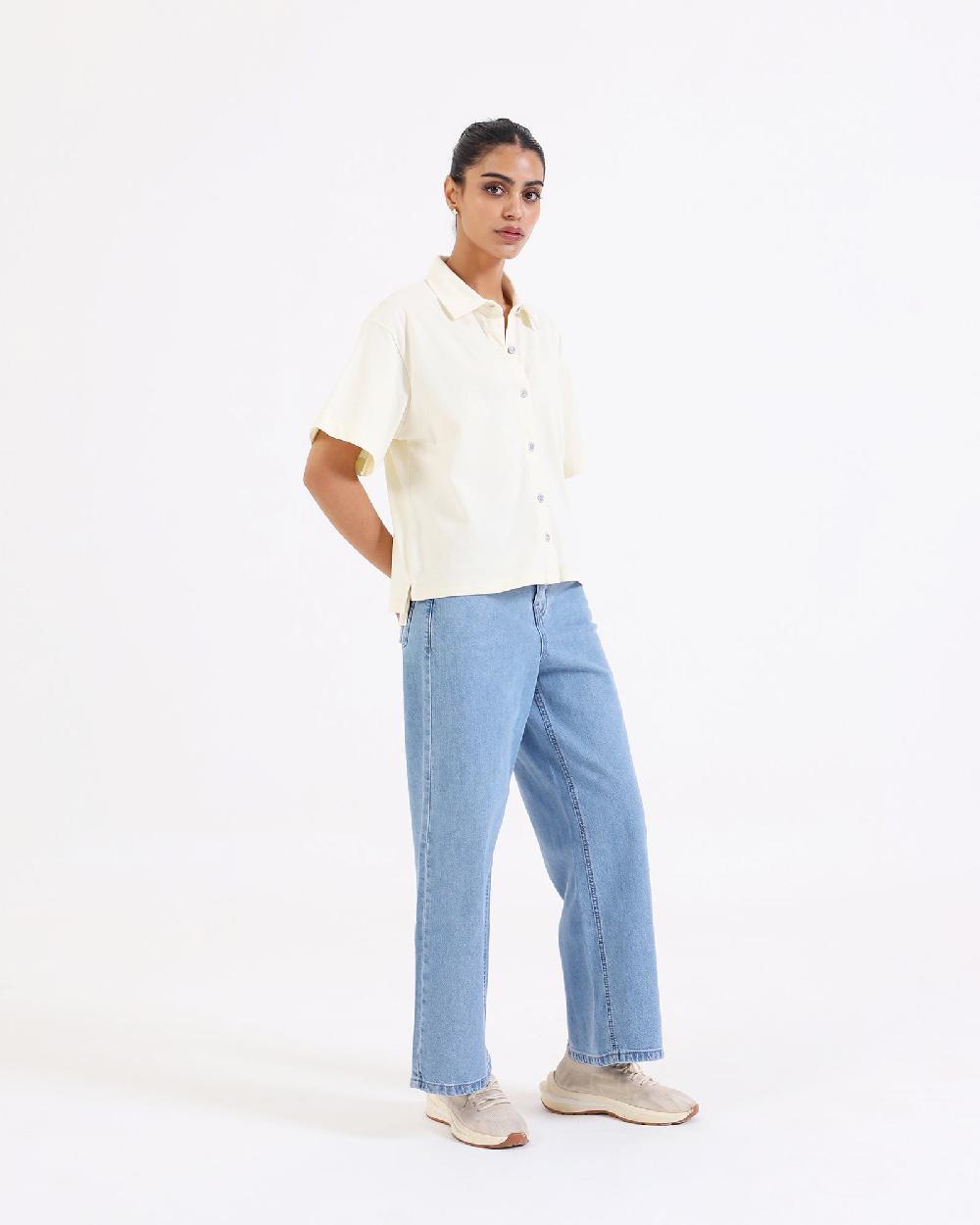 Engine Women Fashion Top FLT260-00M-OWT