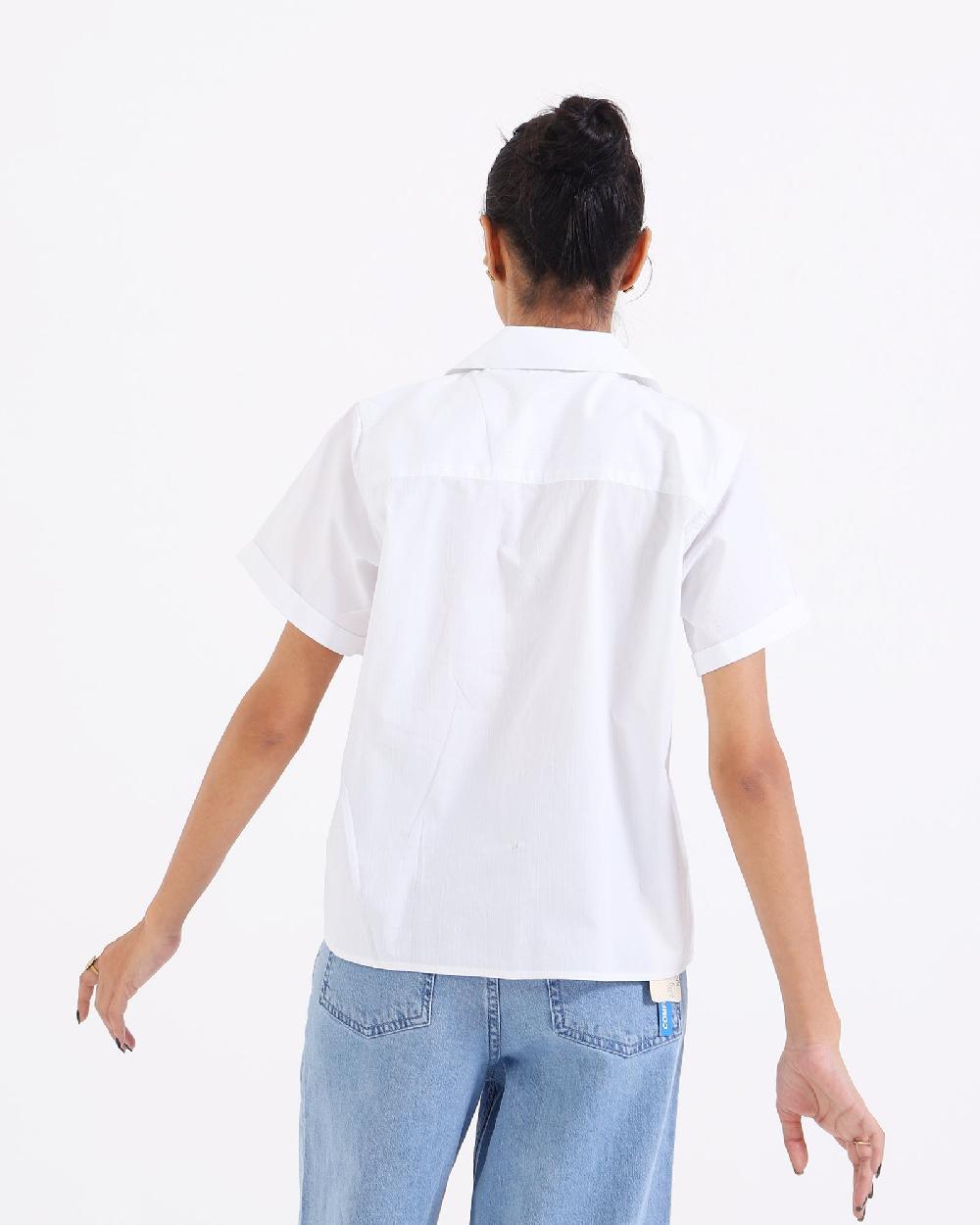 Engine Women Fashion Top LO4085-00S-OWT