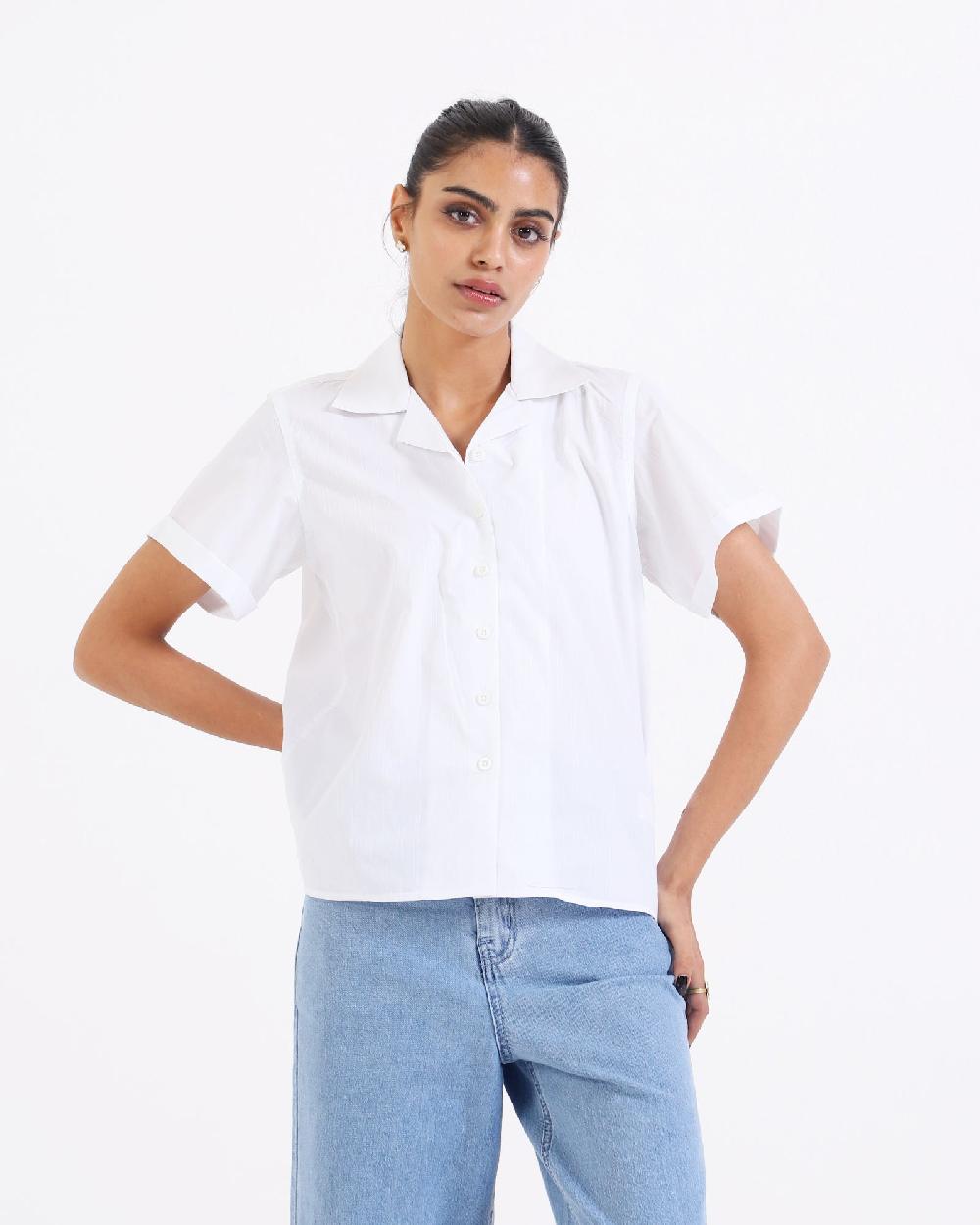 Engine Women Fashion Top LO4085-00S-OWT