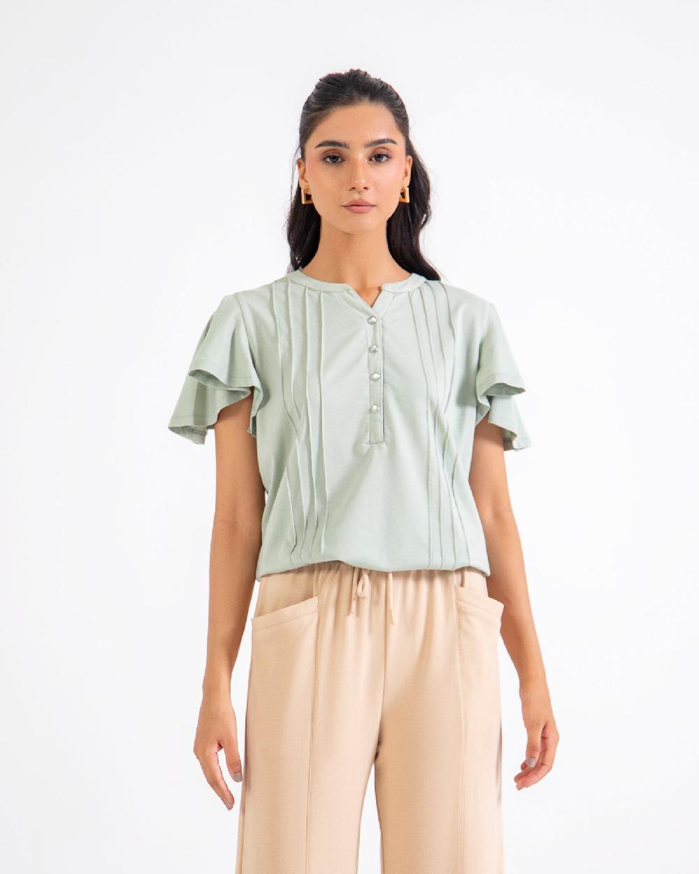 Engine Women Fashion Top LT4025-00S-SGN