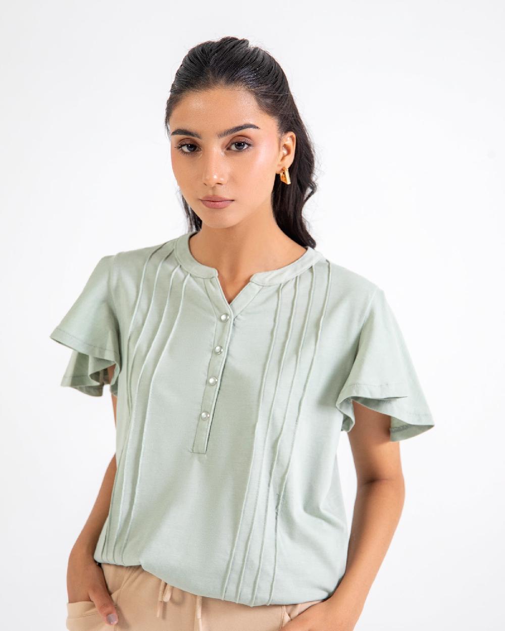 Engine Women Fashion Top LT4025-00S-SGN