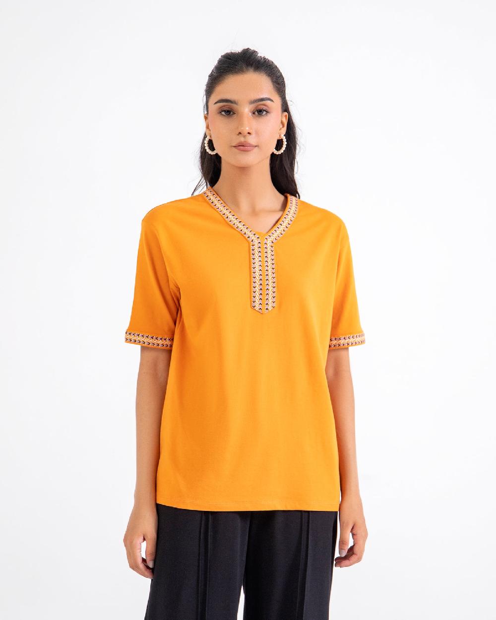 Engine Women Fashion Top LT4045-00S-MST