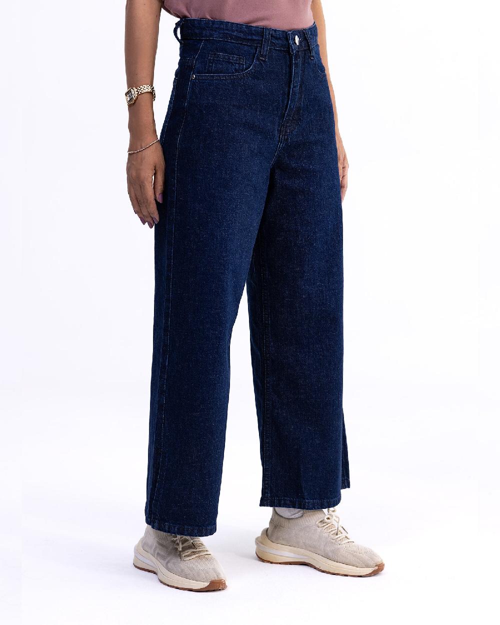 Engine Women Flared Denim FLD083-026-DBU