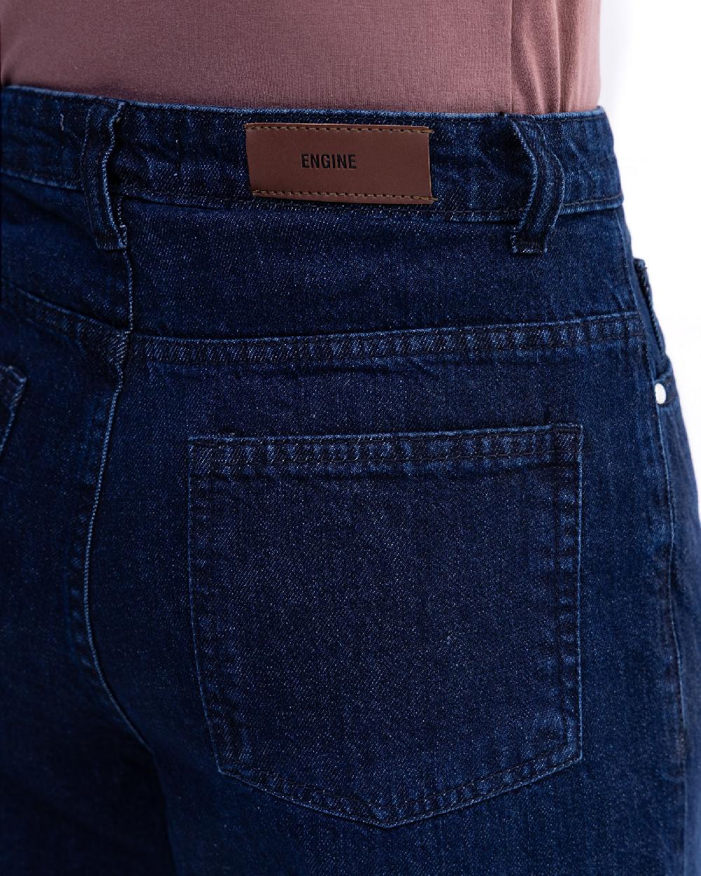 Engine Women Flared Denim FLD083-026-DBU