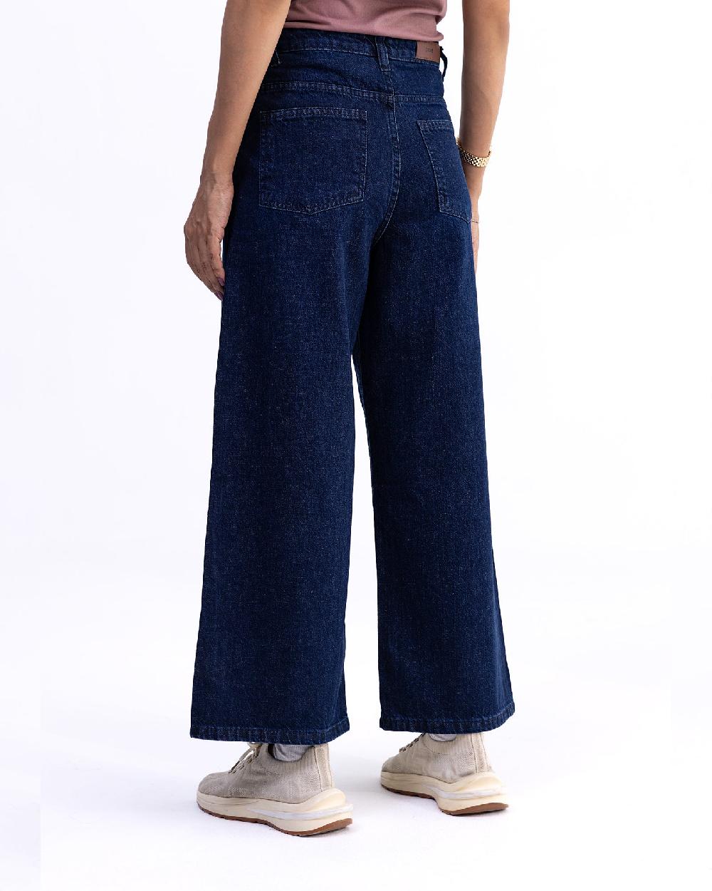 Engine Women Flared Denim FLD083-026-DBU