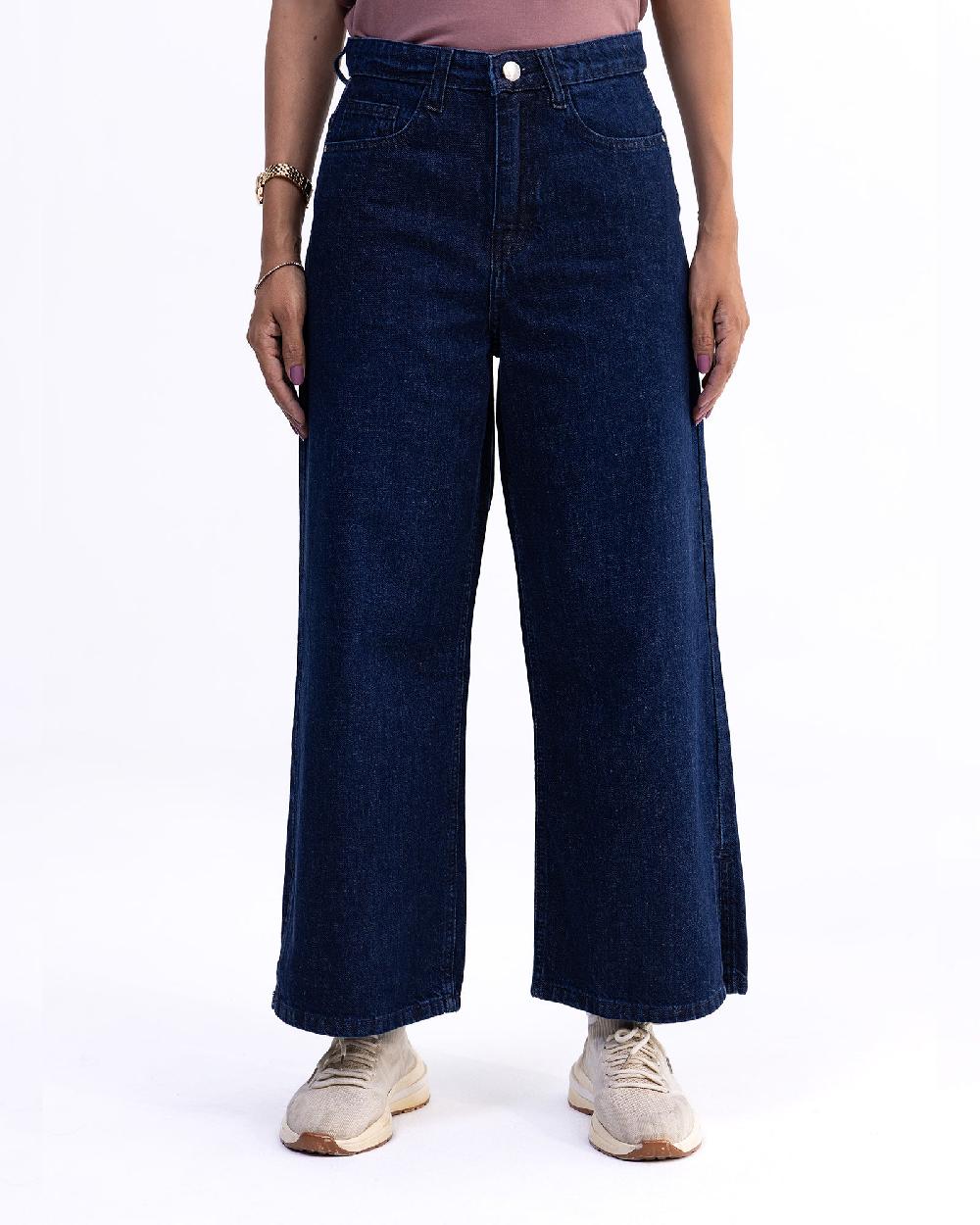 engine Women Flared Denim FLD083-026-DBU