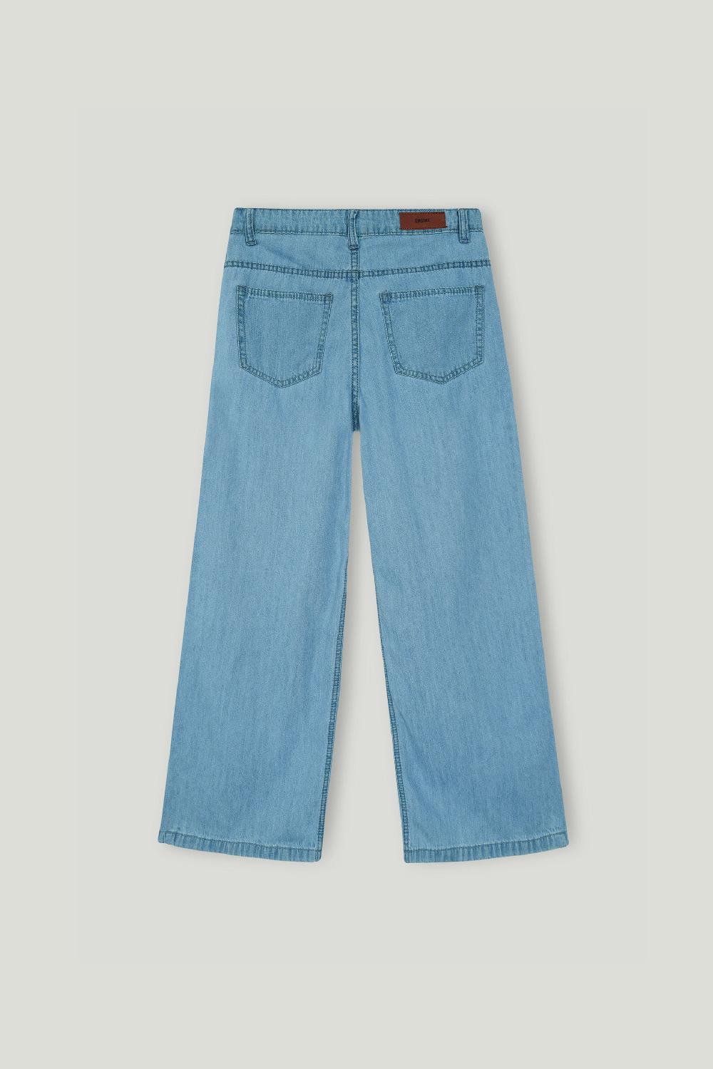 Engine Women Flared Denim FLD087-026-LBL