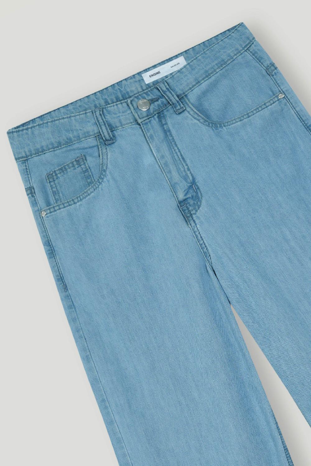Engine Women Flared Denim FLD087-026-LBL