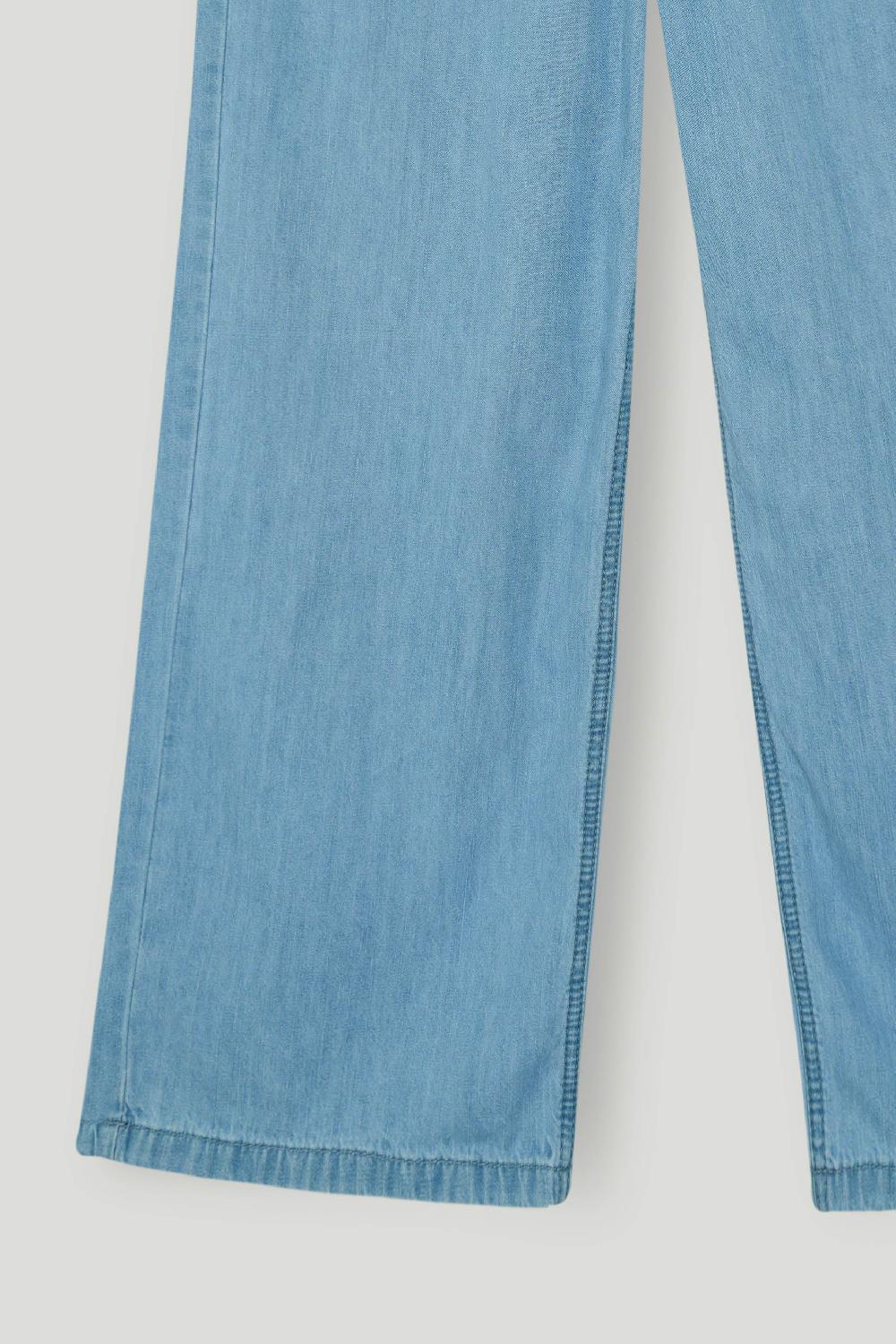 Engine Women Flared Denim FLD087-026-LBL