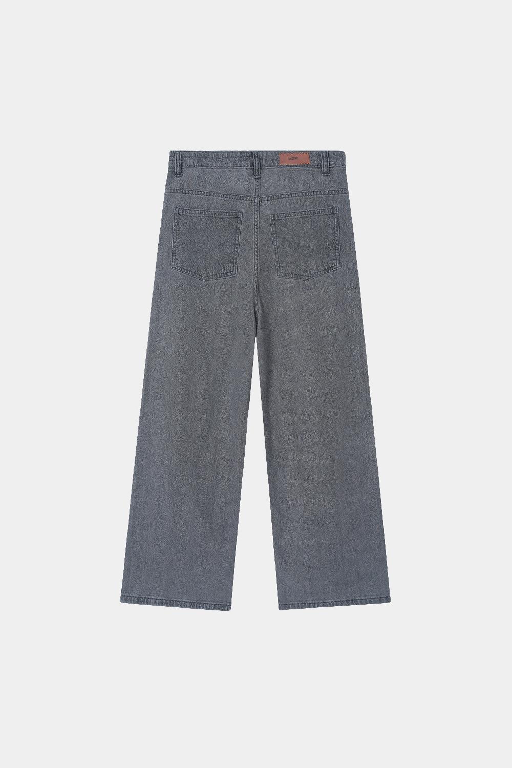 Engine Women Flared Denim LD5002-034-GRY