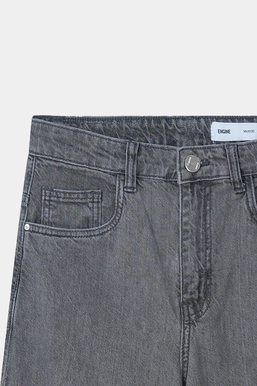 Engine Women Flared Denim LD5002-034-GRY