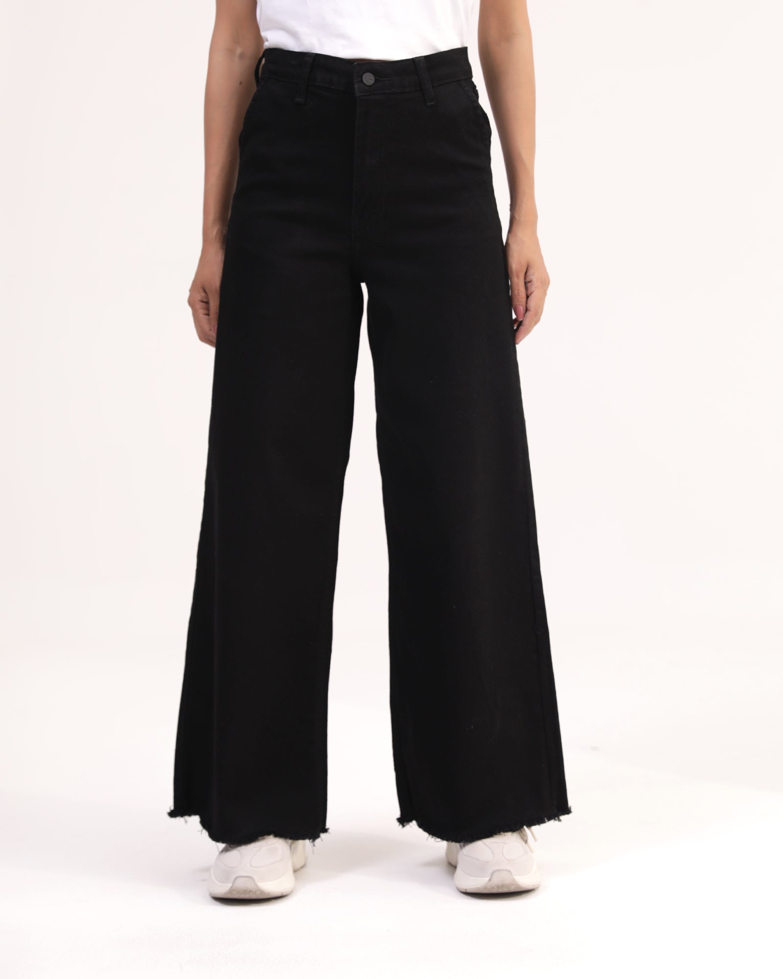 engine Women Flared Denim LD5003-026-BLK