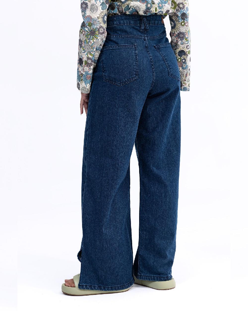 Engine Women Flared Denim LD5004-026-MBL