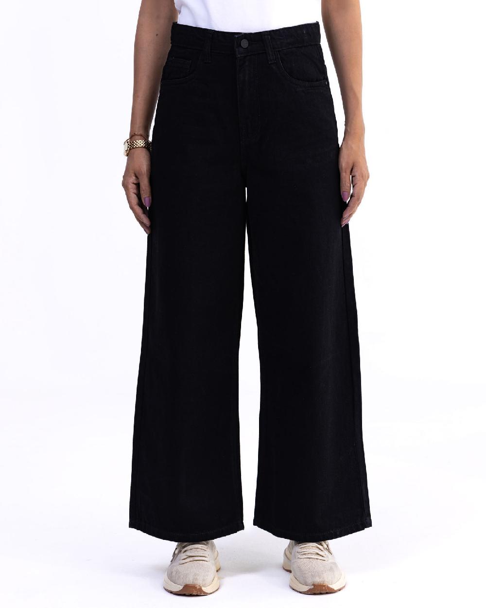 engine Women Flared Denim LD5006-028-BLK